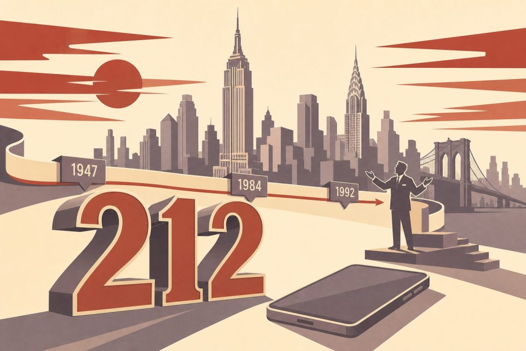 Understand the History and Prestige of 212 Area Code Phone Numbers