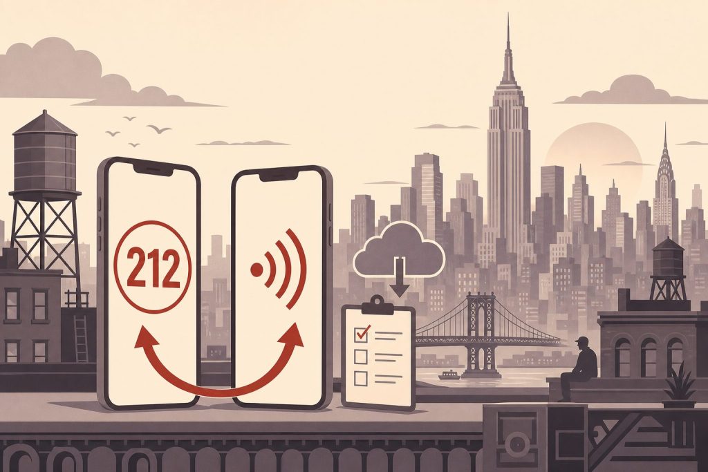 Use a 212 Number While Maintaining Your Existing Phone Number | Google Voice
