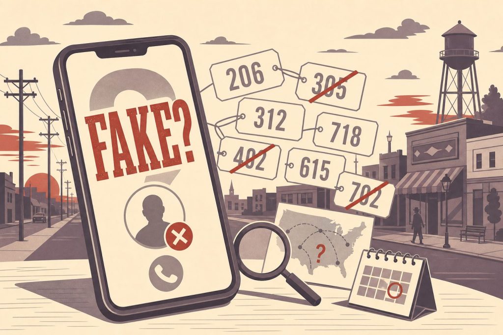 What Area Codes Are Fake?