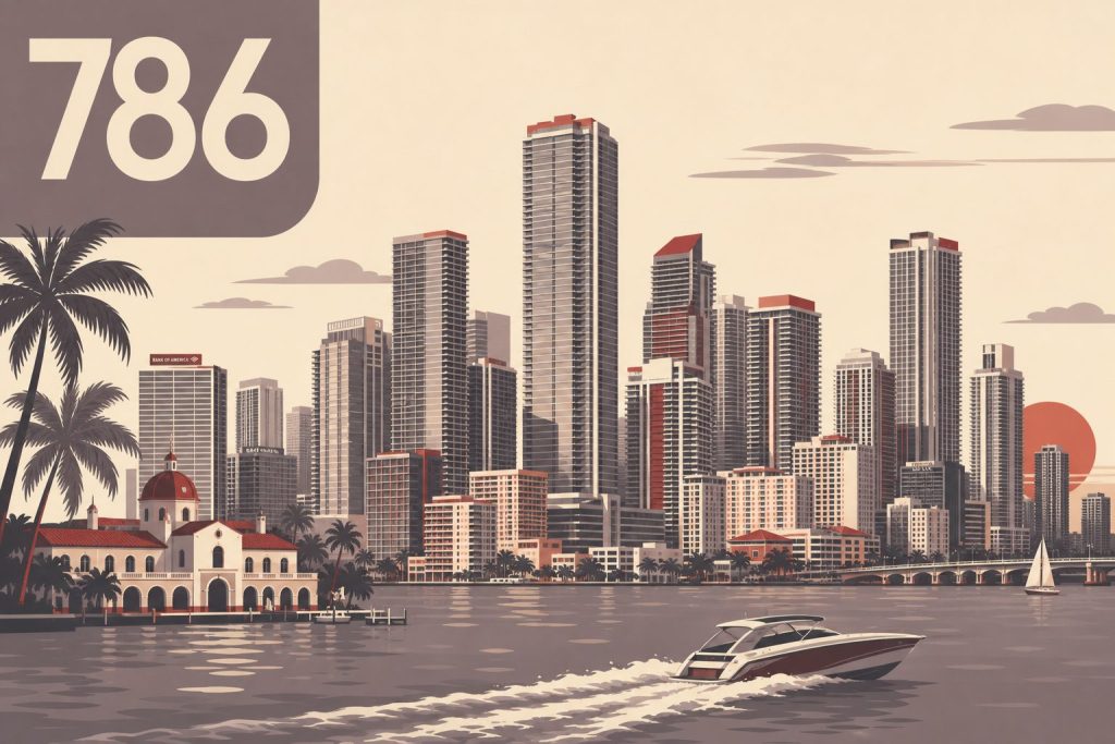 What Is Area Code 786? (Miami, Florida)