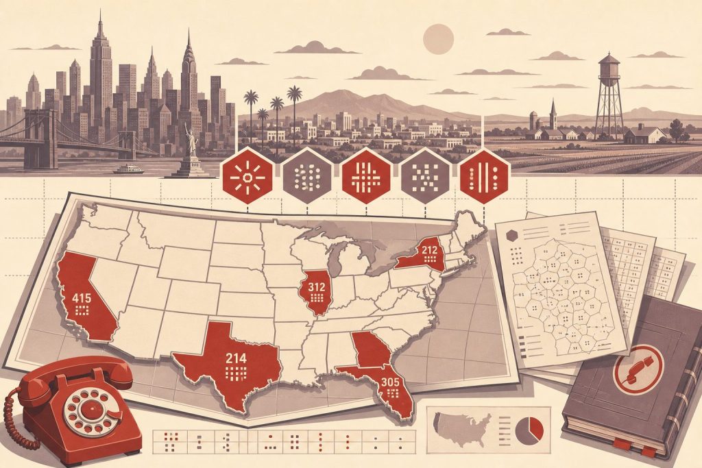 What States Have the Most Area Codes?