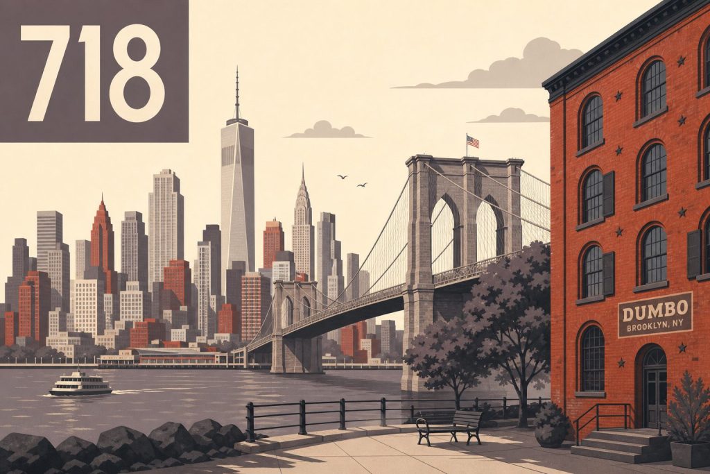 The 718 Area Code Explained — New York Phone Numbers