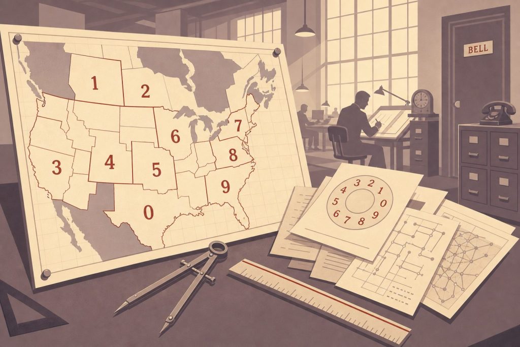Who Invented Area Codes?