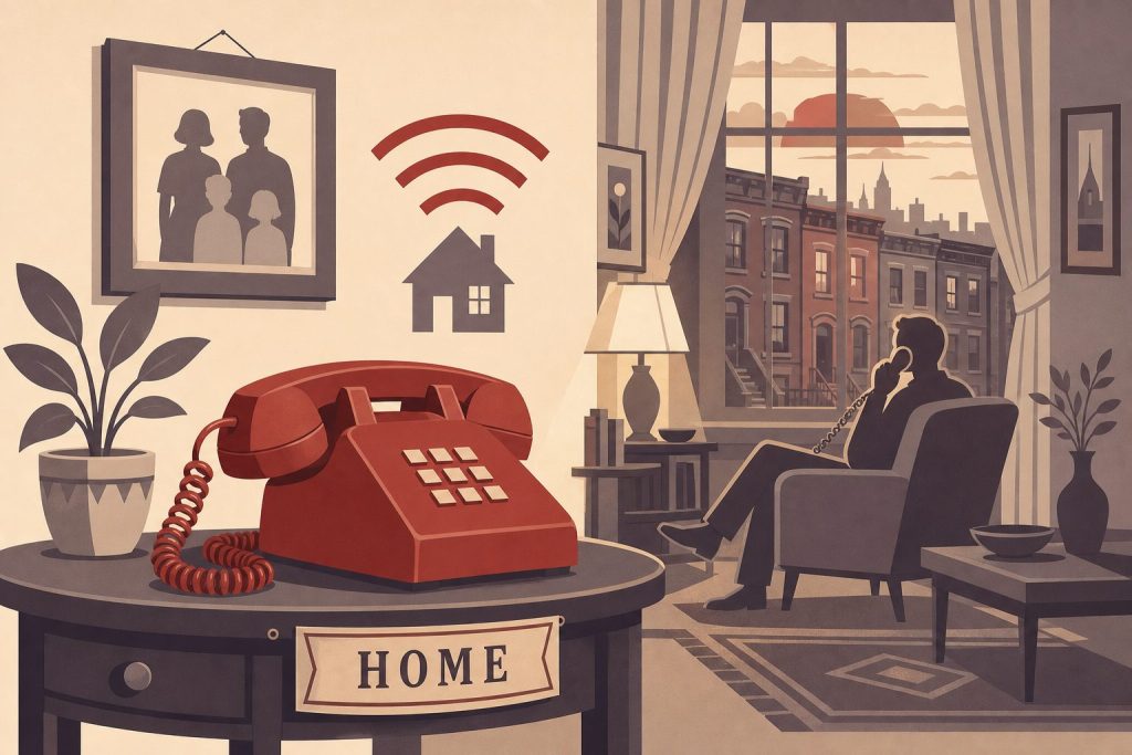 Why Landlines Are Making a Comeback