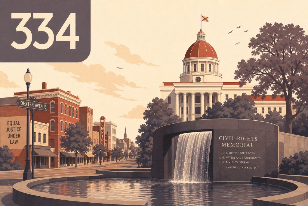 334 Area Code: Where It’s Used & How to Get One