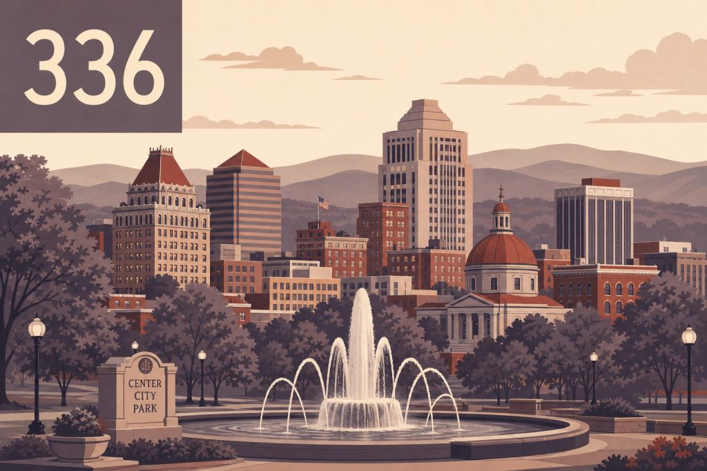 What Is Area Code 336? (Greensboro, North Carolina)