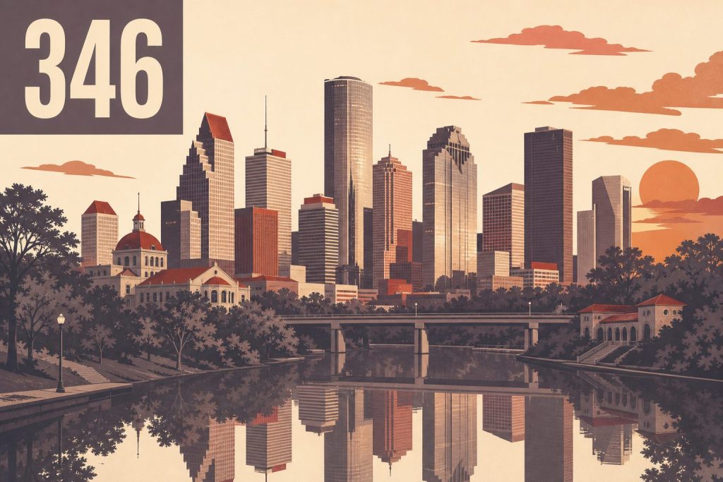 What Is Area Code 346? (Houston, Texas)