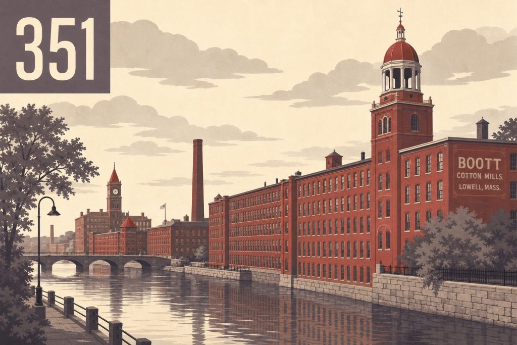 What Is Area Code 351? (Lowell, Massachusetts)
