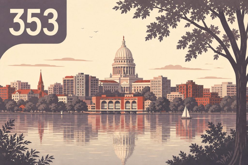The 353 Area Code Explained — Wisconsin Phone Numbers