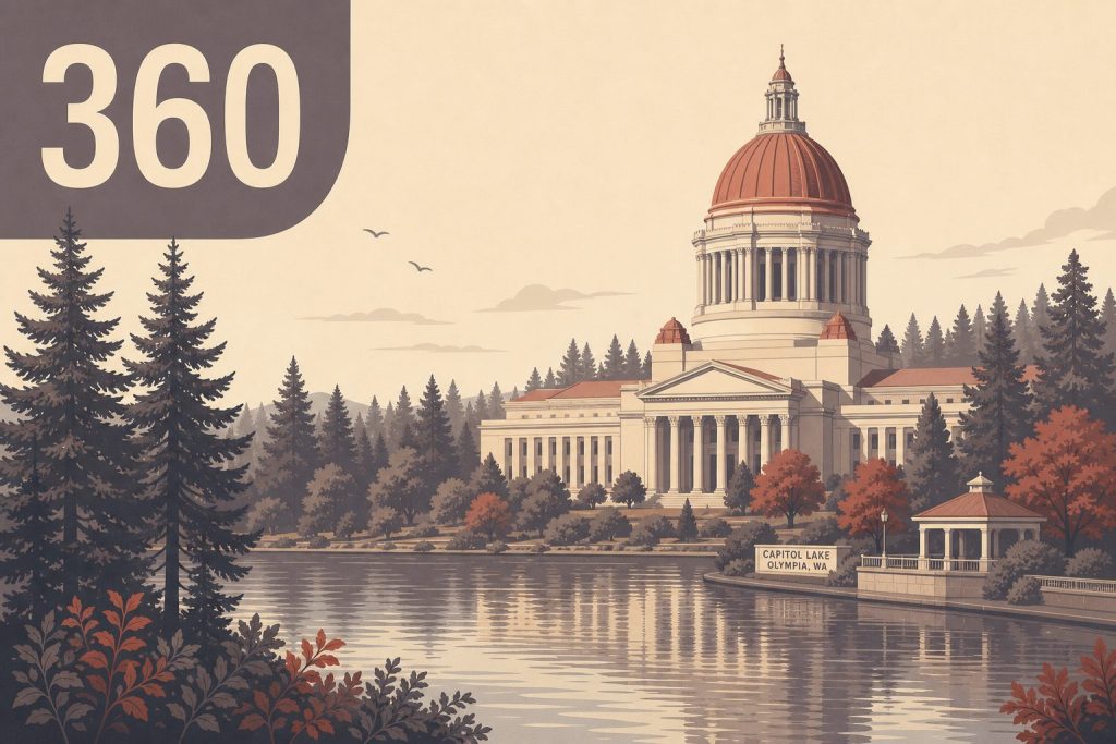 Where Is Area Code 360 Located?