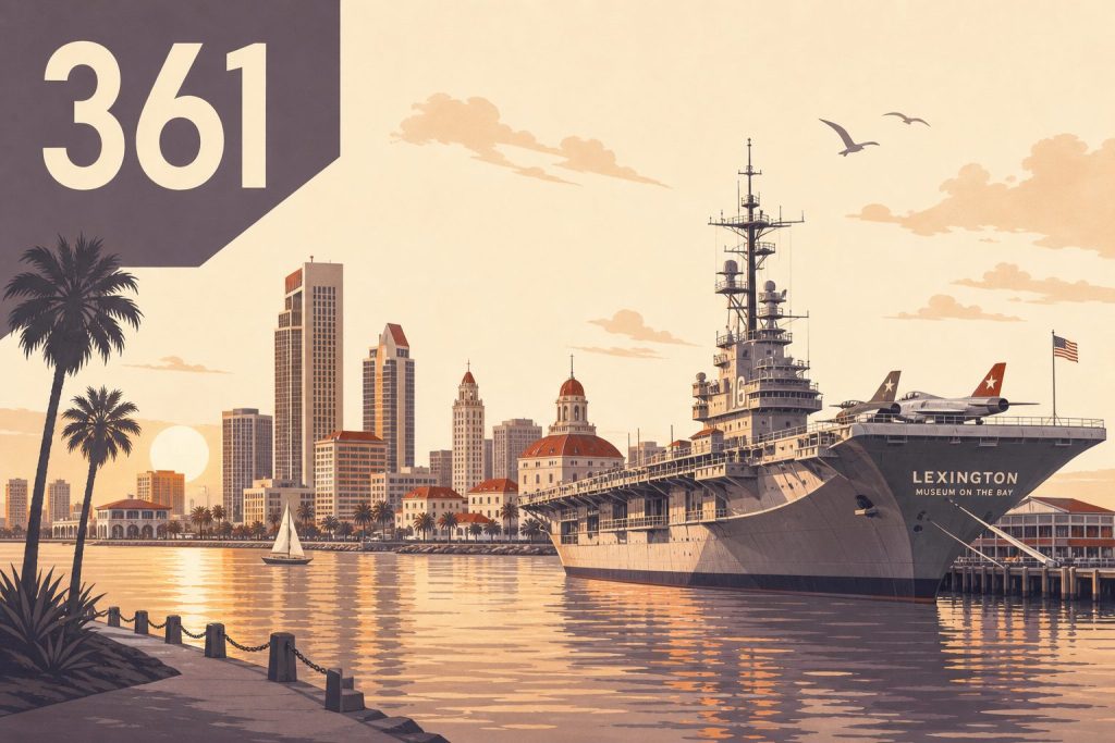 What Is Area Code 361? (Corpus Christi, Texas)