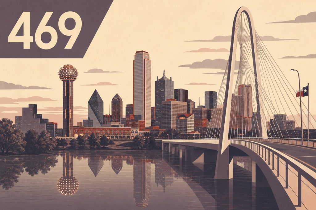 469 Area Code: Where It’s Used & How to Get One