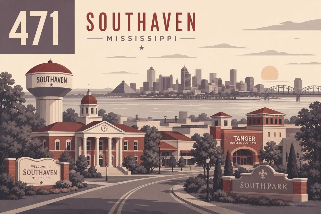 What Is Area Code 471? (Southaven, Mississippi)