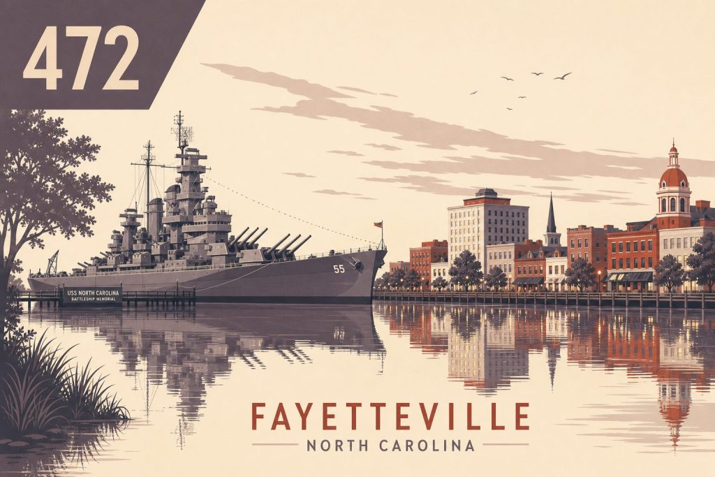 Area Code 472: Fayetteville, North Carolina Coverage & History