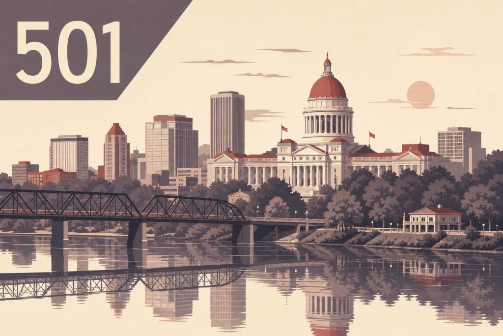 What Is Area Code 501? (Little Rock, Arkansas)
