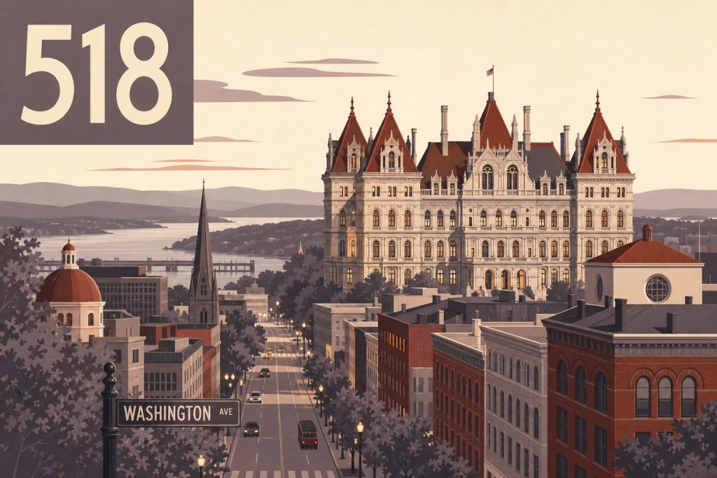 The 518 Area Code Explained — New York Phone Numbers