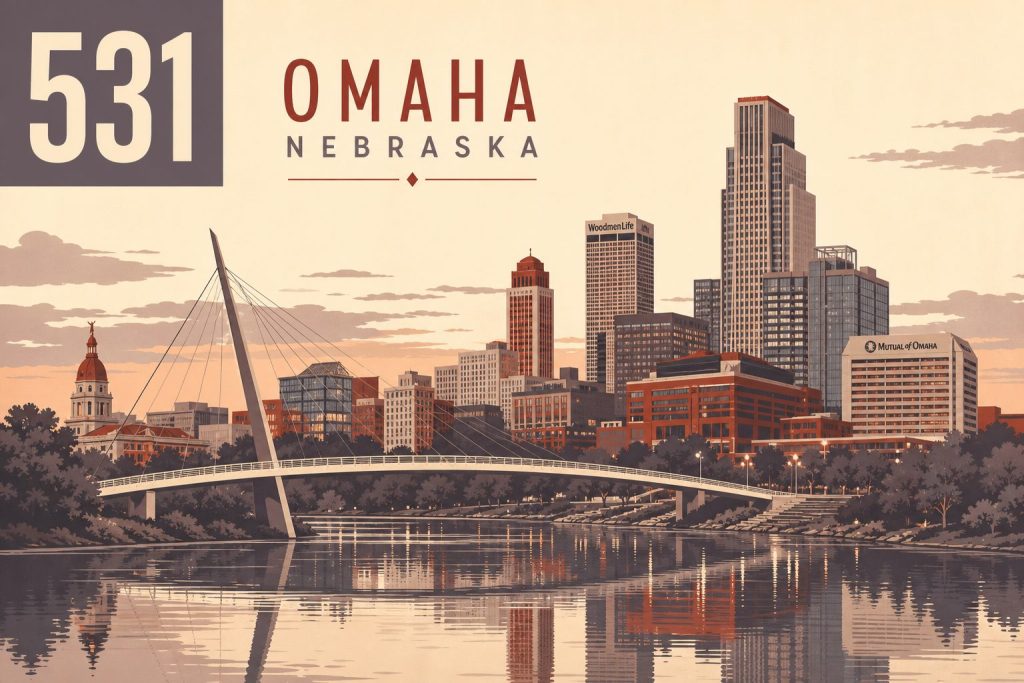 What Is Area Code 531? (Omaha, Nebraska)
