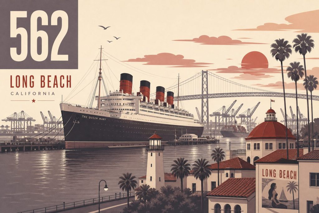 Area Code 562: Long Beach, California Coverage & History