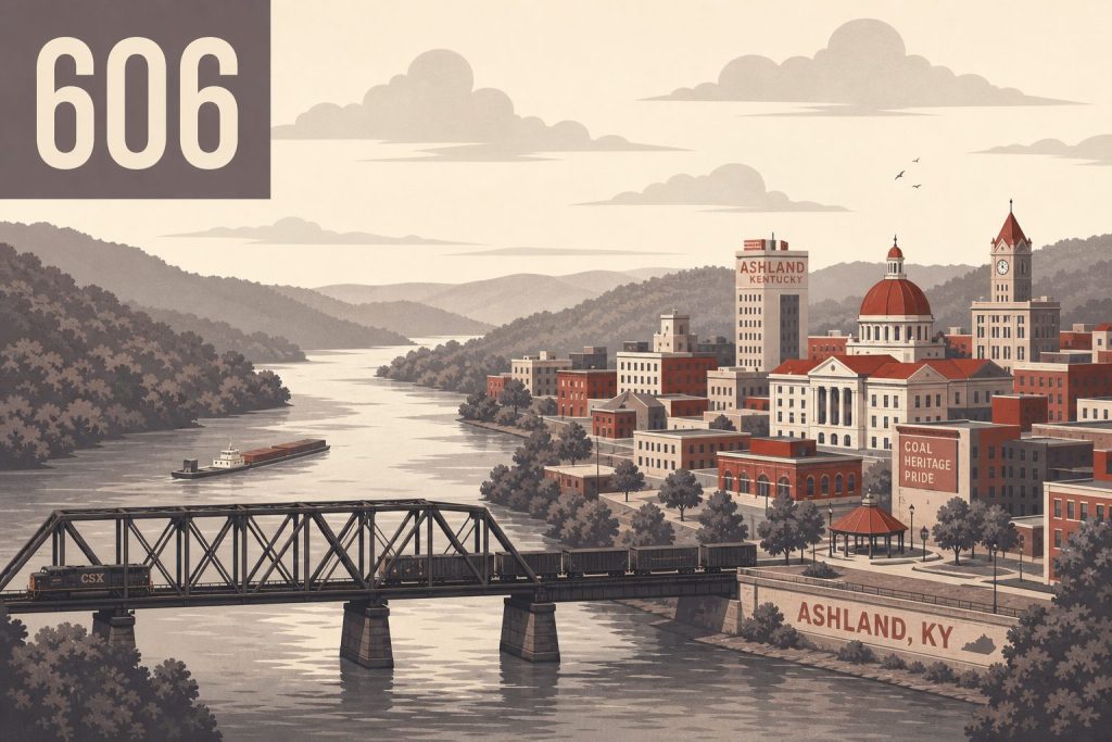 What Is Area Code 606? (Ashland, Kentucky)