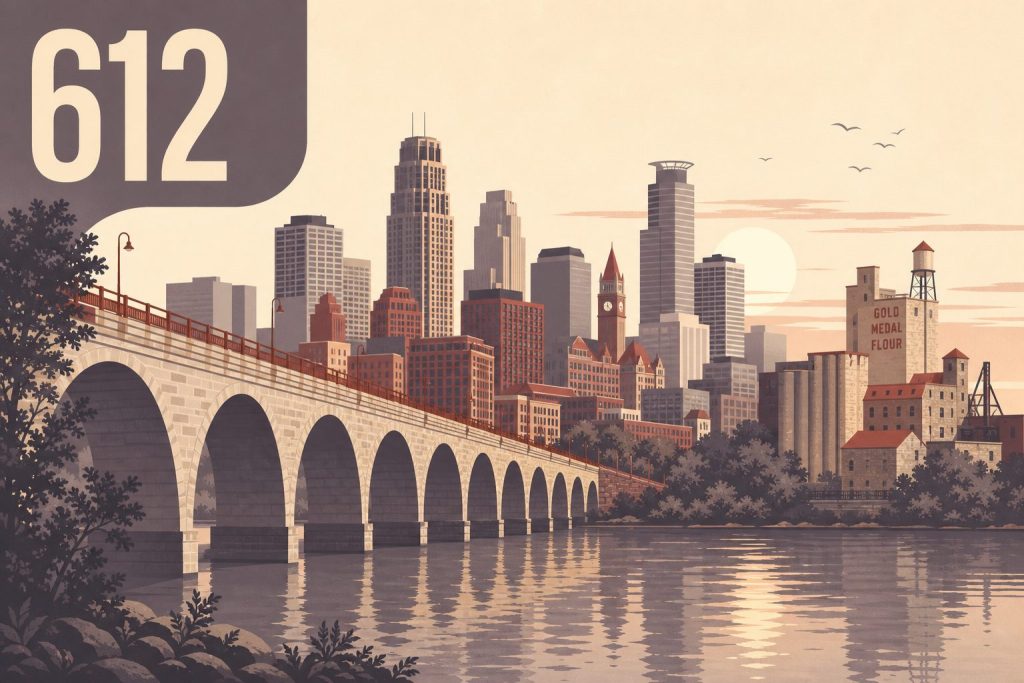 Area Code 612: Minneapolis, Minnesota Coverage & History