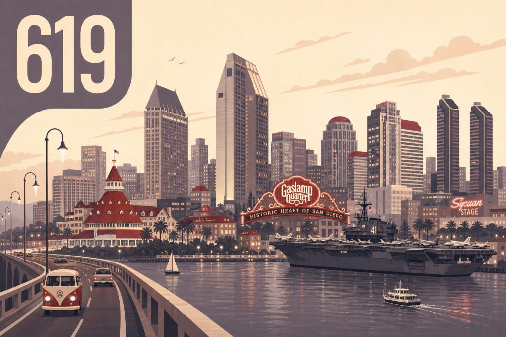 619 Area Code: Where It’s Used & How to Get One