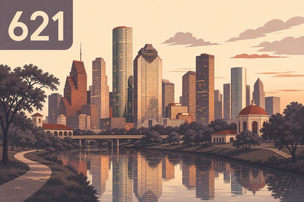 What Is Area Code 621? (Houston, Texas)