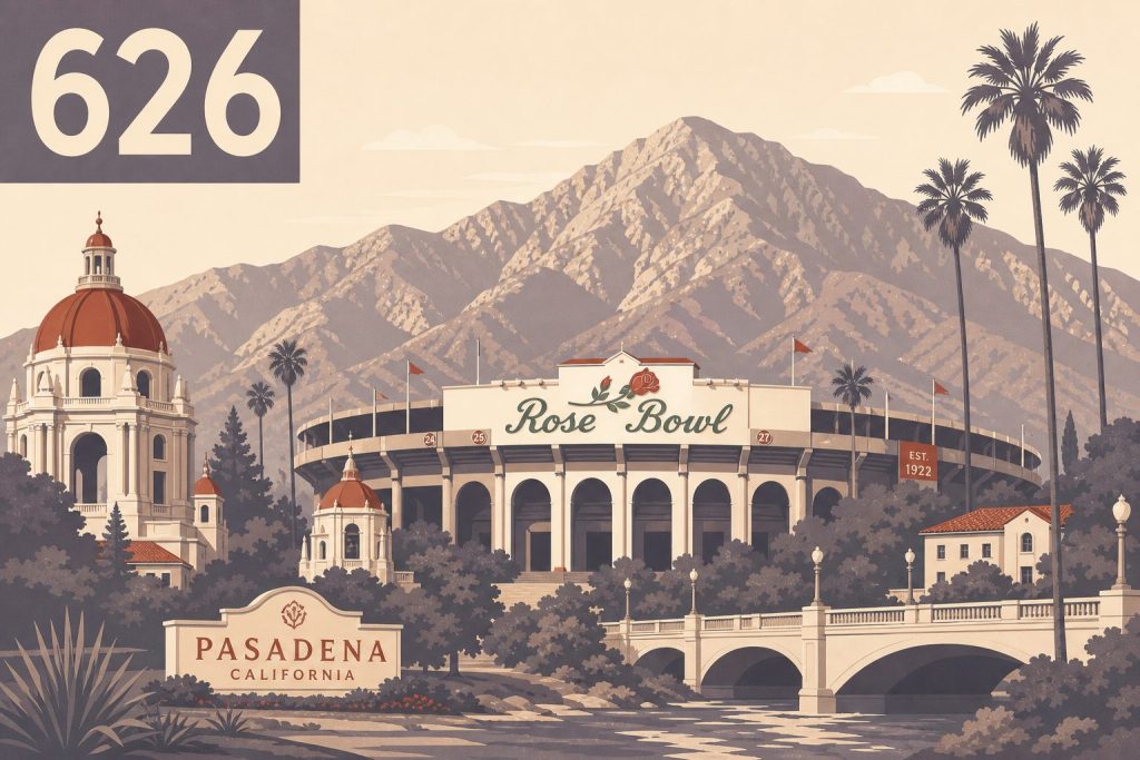 What Is Area Code 626? (Pasadena, California)
