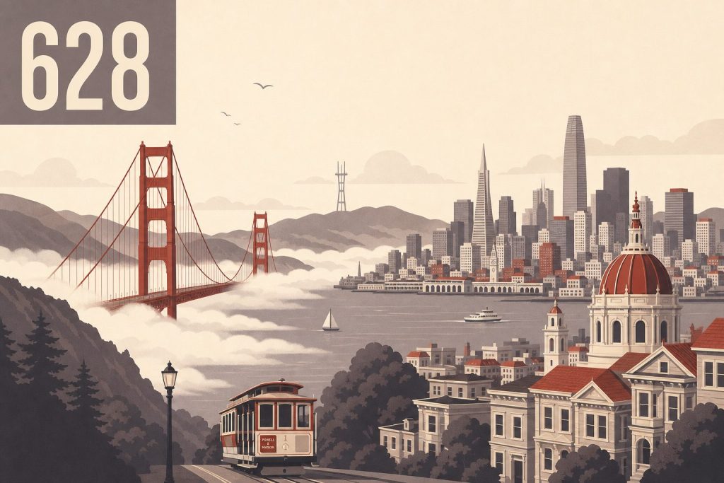 The 628 Area Code Explained — California Phone Numbers
