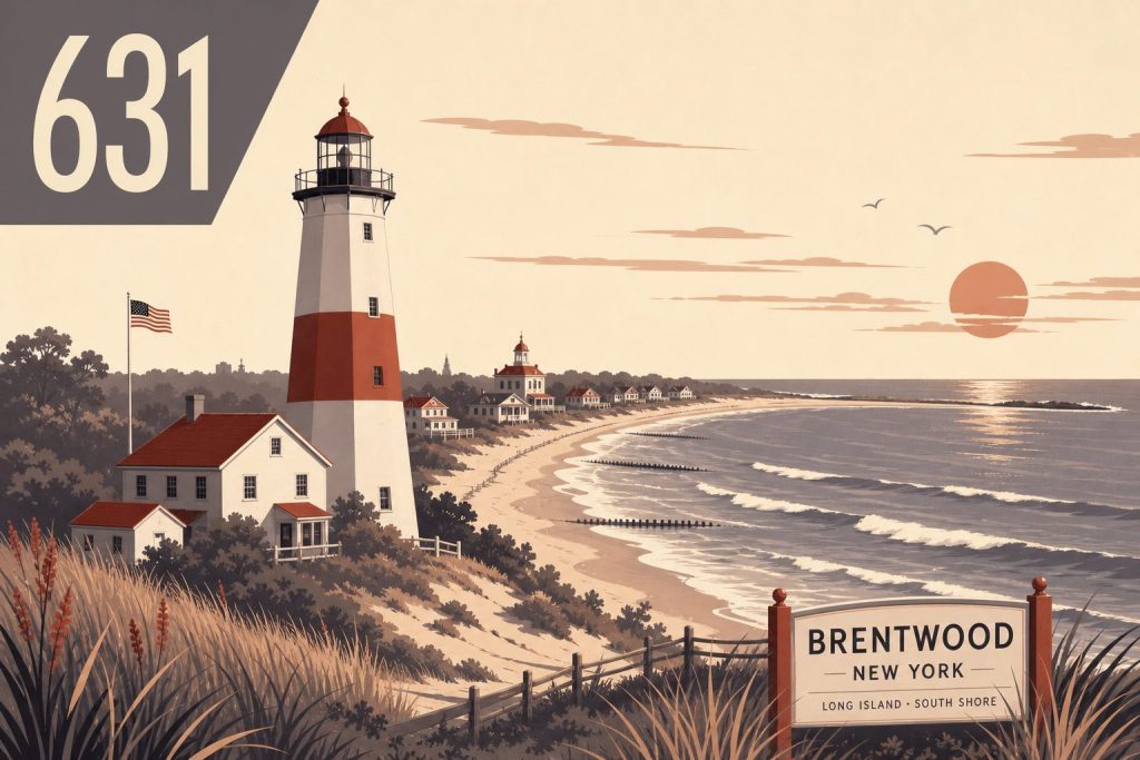 What Is Area Code 631? (Brentwood, New York)