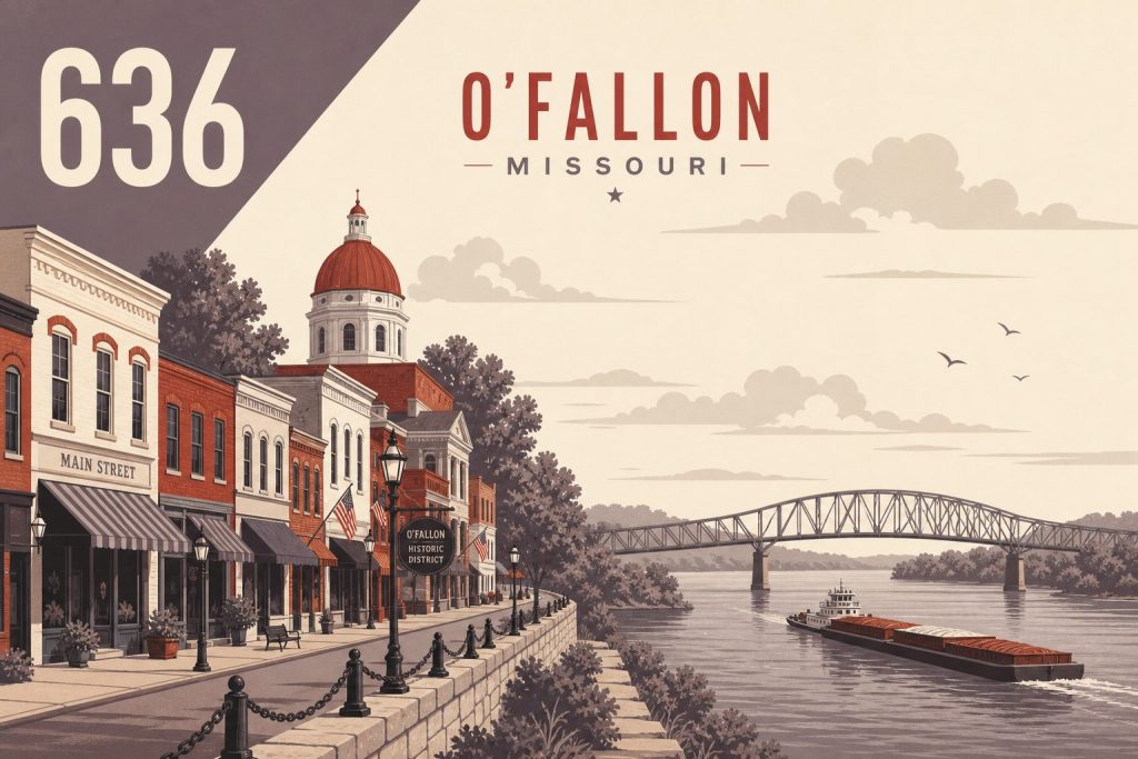 What Is Area Code 636? (O’Fallon, Missouri)
