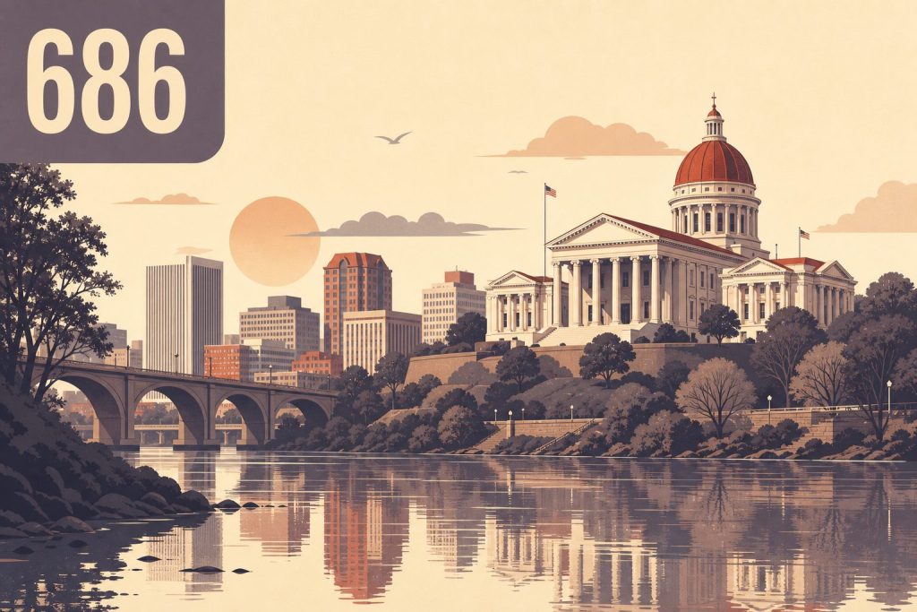 What Is Area Code 686? (Richmond, Virginia)