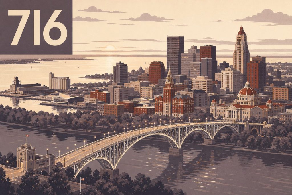 What Is Area Code 716? (Buffalo, New York)