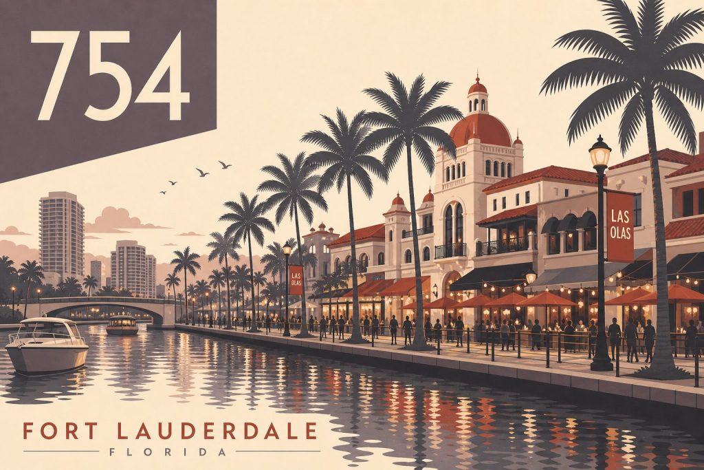 754 Area Code: Where It’s Used & How to Get One