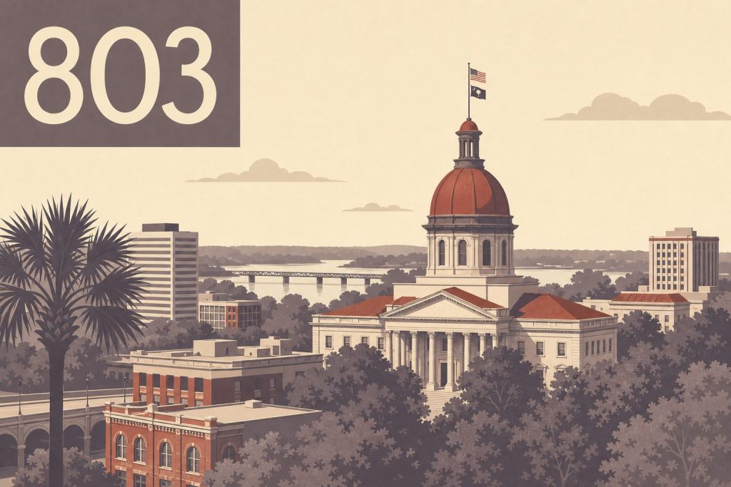 The 803 Area Code Explained — South Carolina Phone Numbers