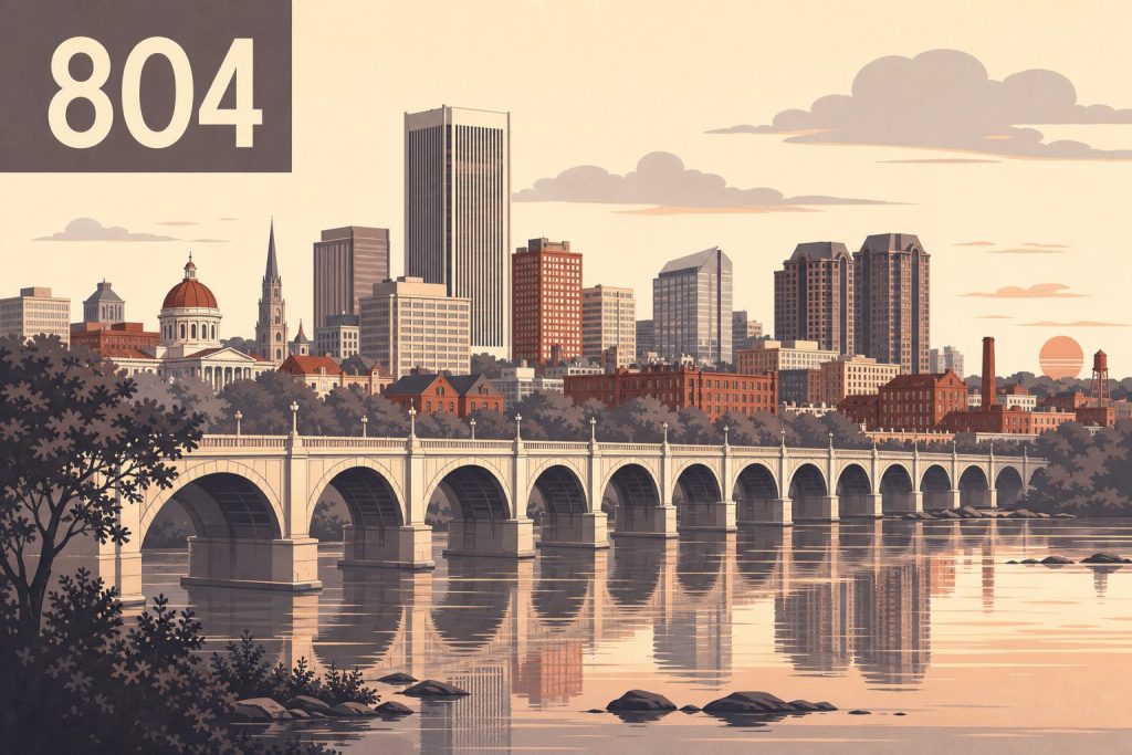 804 Area Code: Where It’s Used & How to Get One