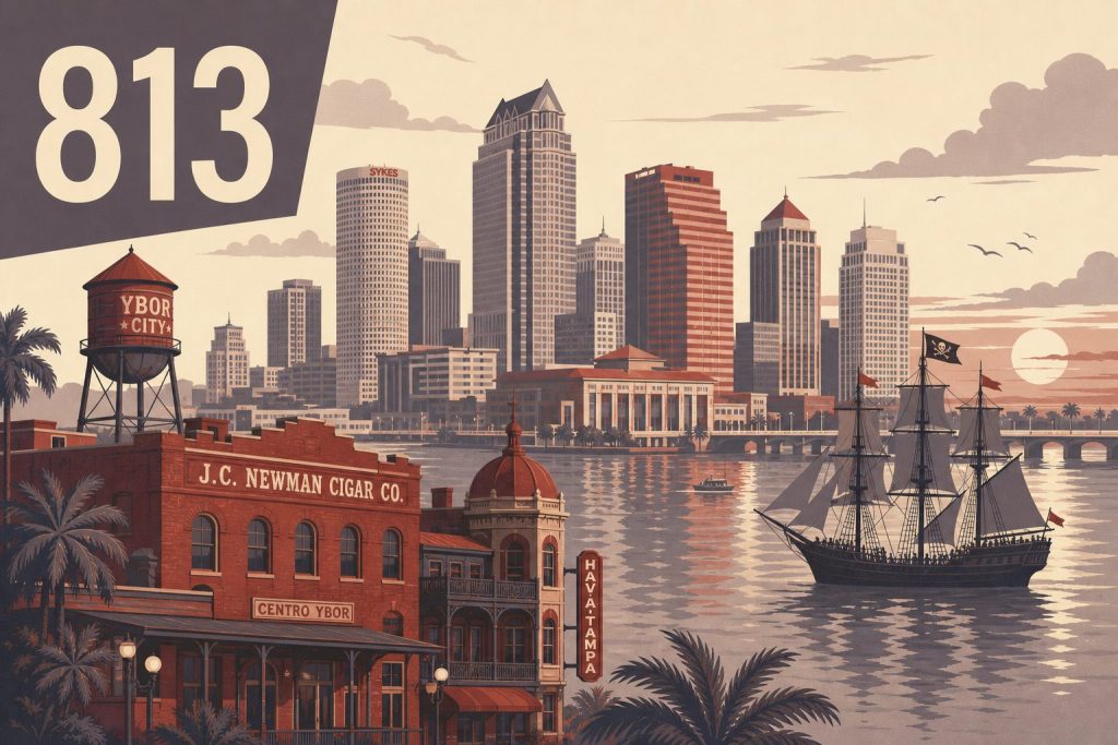 The 813 Area Code Explained — Florida Phone Numbers