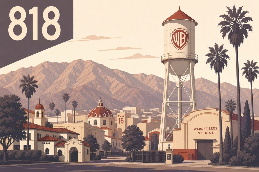 The 818 Area Code Explained — California Phone Numbers