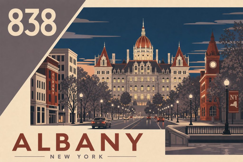 The 838 Area Code Explained — New York Phone Numbers
