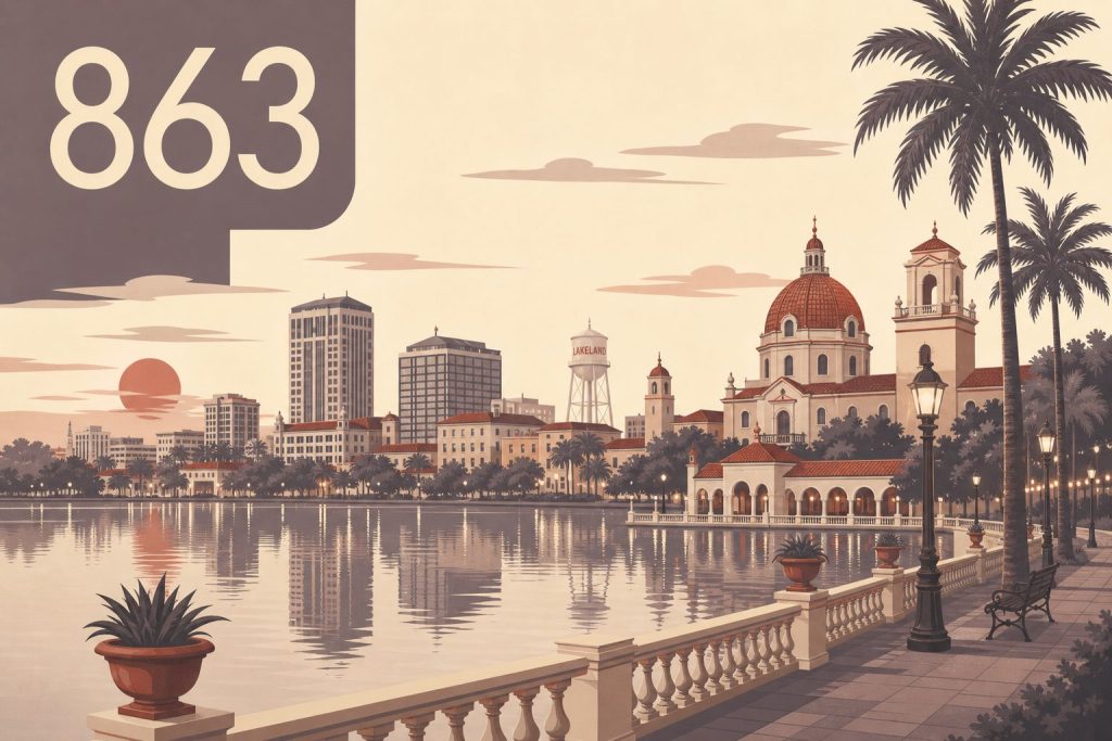 The 863 Area Code Explained — Florida Phone Numbers