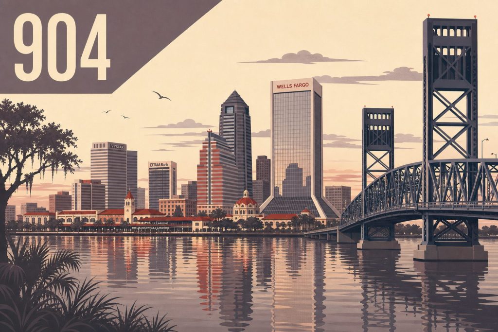 904 Area Code: Where It’s Used & How to Get One