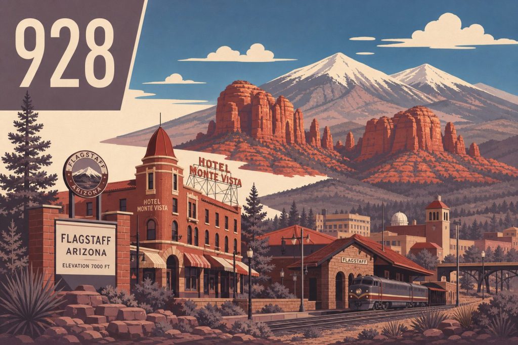 The 928 Area Code Explained — Arizona Phone Numbers